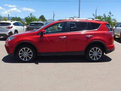 Used 2017 Toyota RAV4 Limited w/ All Weather Liner Package AWD/4WD image 7