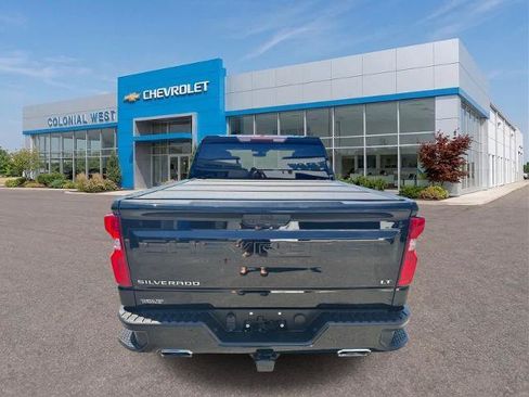 Used 2020 Chevrolet Silverado 1500 LT Trail Boss AWD/4WD image 8