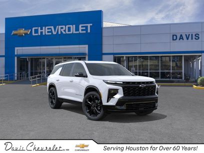 New 2027 Chevrolet Traverse RS w/ LPO, Floor Liner Package