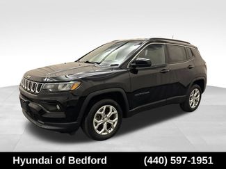 Used 2024 Jeep Compass Latitude AWD/4WD video 1