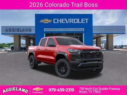 New 2026 Chevrolet Colorado Trail Boss