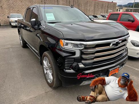 Used 2022 Chevrolet Silverado 1500 High Country image 1