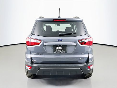 Used 2021 Ford EcoSport SE w/ SE Convenience Package image 6