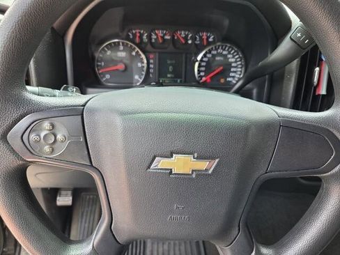 Used 2017 Chevrolet Silverado 1500 W/T w/ Black Out Edition RWD image 17