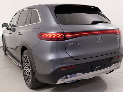 Used 2024 Mercedes-Benz EQS 450+ 4MATIC SUV image 13
