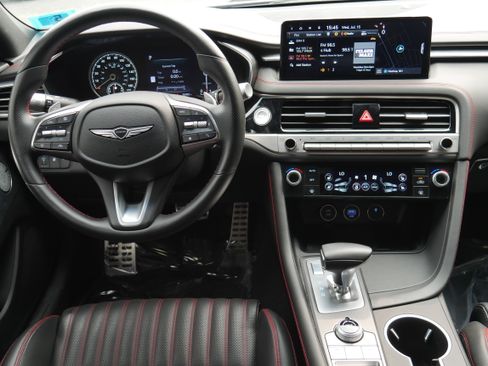 Used 2026 Genesis G70 3.3T Sport Prestige AWD/4WD image 17