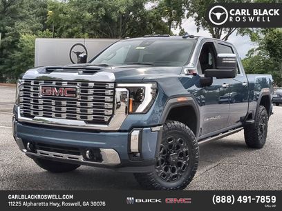 New 2025 GMC Sierra 2500 Denali w/ Denali Reserve Package