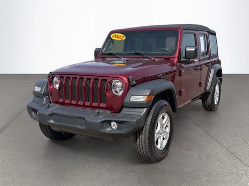 Used 2022 Jeep Wrangler Unlimited Sport AWD/4WD image 8