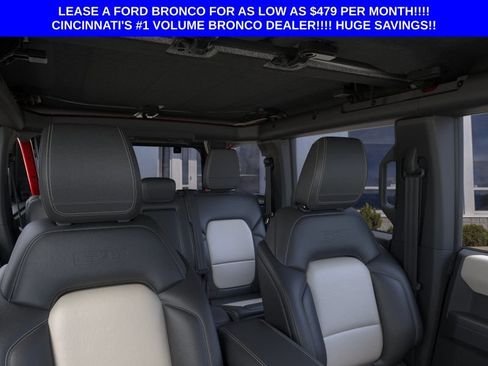 New 2026 Ford Bronco Outer Banks w/ Sasquatch Package AWD/4WD image 12