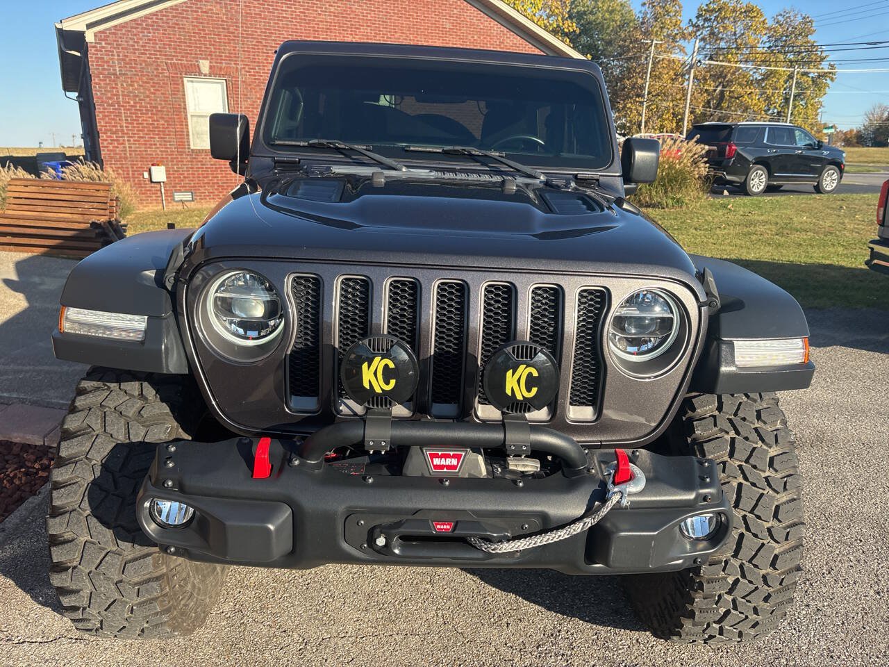 Used 2018 Jeep Wrangler Rubicon w/ Steel Bumper Group AWD/4WD image 3