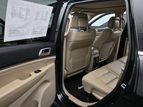 Used 2021 Jeep Grand Cherokee Limited w/ Sun & Sound Group image 16