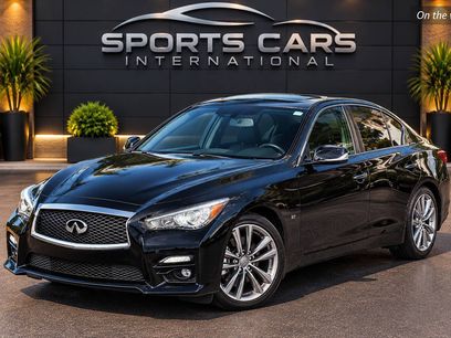 Used 2015 INFINITI Q50 AWD w/ Deluxe Touring Package
