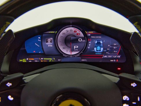 Certified 2024 Ferrari 296 GTB RWD image 13