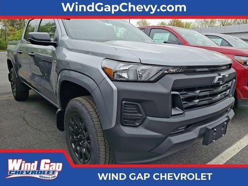 New 2026 Chevrolet Colorado W/T AWD/4WD image 1