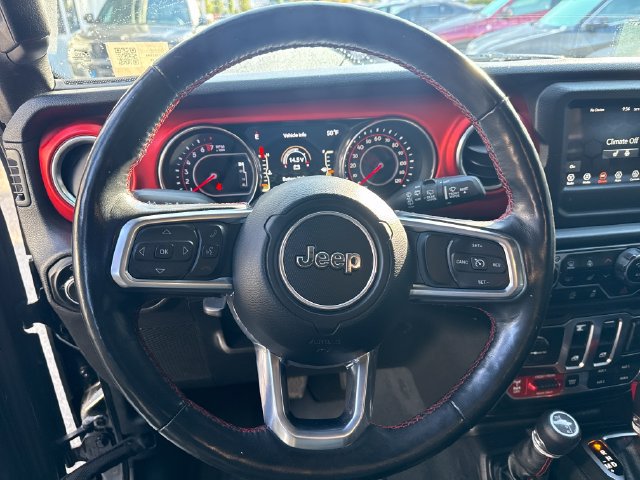 Used 2020 Jeep Wrangler Rubicon w/ LED Lighting Group AWD/4WD image 18