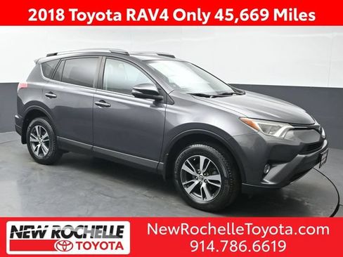 Certified 2018 Toyota RAV4 XLE w/ Plus Extra Value Package AWD/4WD image 1