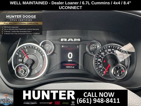Certified 2024 RAM 2500 Tradesman w/ Chrome Appearance Group AWD/4WD image 28