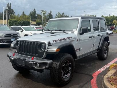 Used 2023 Jeep Wrangler Unlimited Rubicon w/ LED Lighting Group