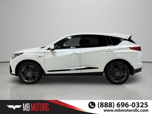 Used 2019 Acura RDX A-Spec AWD/4WD image 8