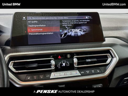 Used 2024 BMW X3 sDrive30i w/ M Sport Package RWD image 11