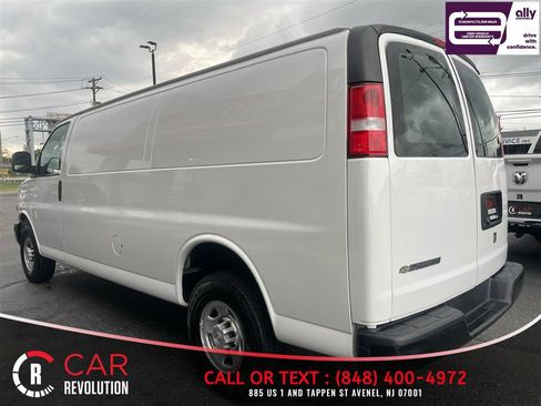 Used 2021 Chevrolet Express 2500 Extended w/ Driver Convenience Package RWD image 6