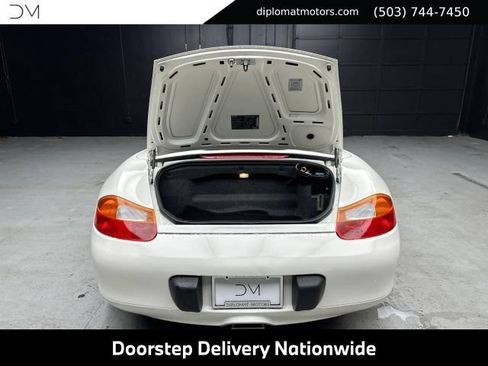 Used 2000 Porsche Boxster RWD image 36
