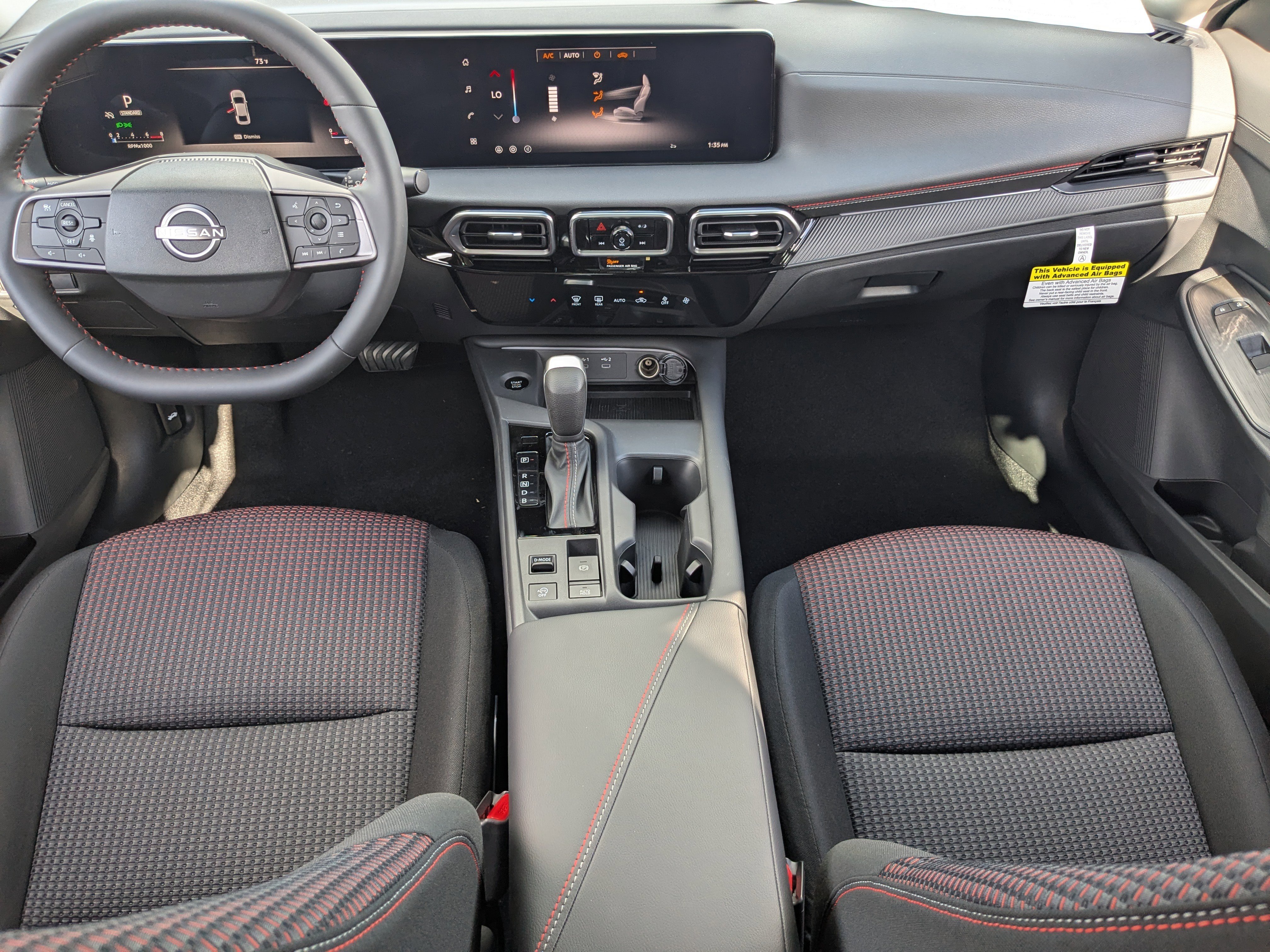 New 2027 Nissan Sentra SR FWD image 13