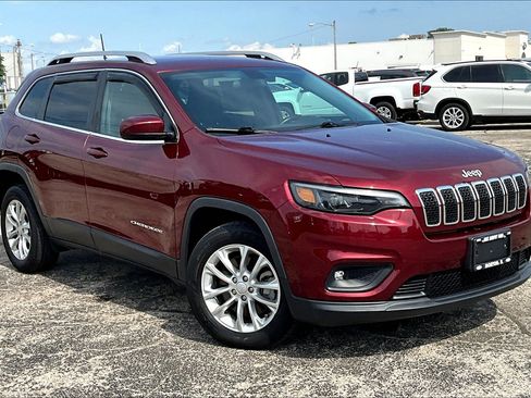 Used 2019 Jeep Cherokee Latitude w/ Cold Weather Group image 37