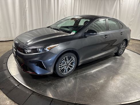 Certified 2024 Kia Forte GT-Line w/ GT-Line Premium Package image 1