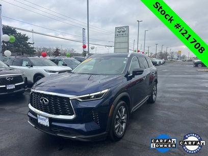 Certified 2022 INFINITI QX60 Luxe w/ Vision Package