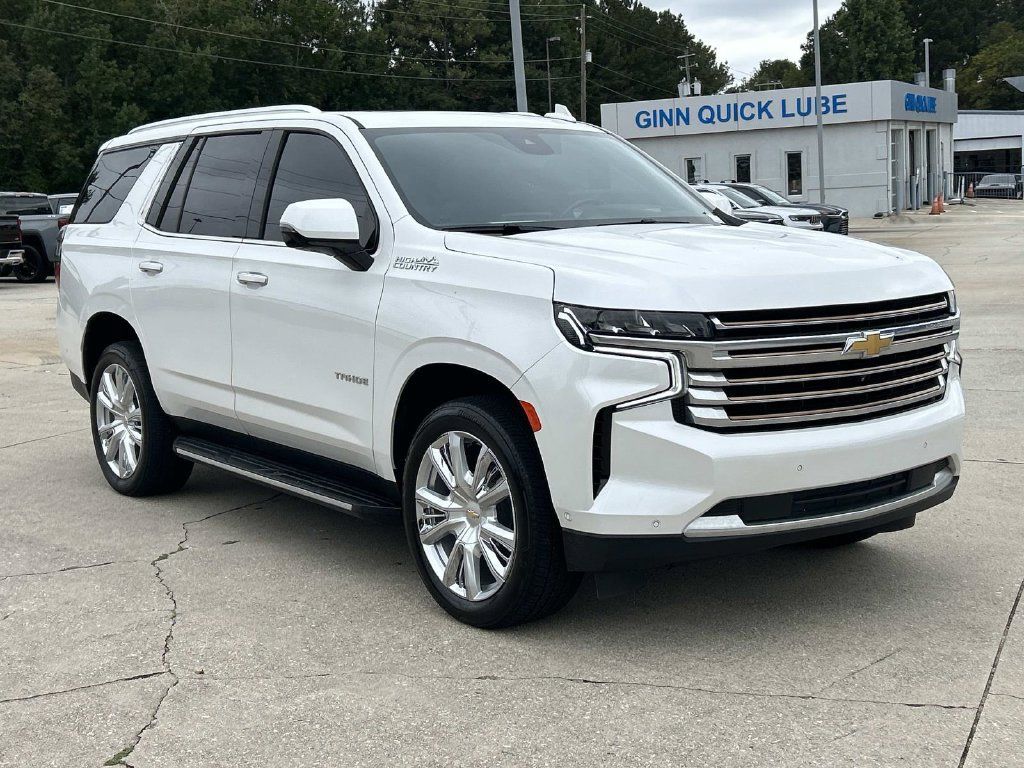 Certified 2023 Chevrolet Tahoe High Country w/ Advanced Technology Package RWD image 5