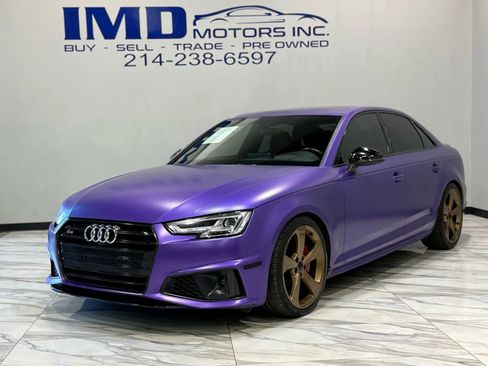 Used 2019 Audi S4 Prestige w/ Prestige Package image 1