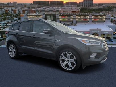 Used 2019 Ford Escape Titanium