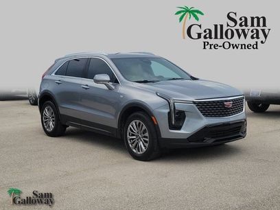 Used 2025 Cadillac XT4 Premium Luxury