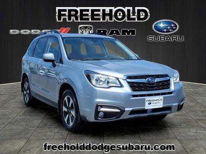 Used 2018 Subaru Forester 2.5i Premium
