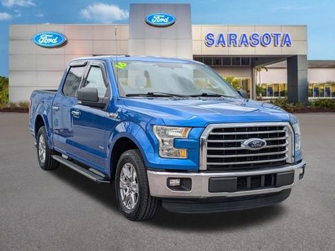 Used 2016 Ford F150 XLT w/ Equipment Group 302A Luxury RWD image 1