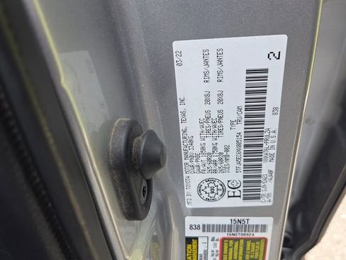 Used 2022 Toyota Tundra Limited AWD/4WD image 6