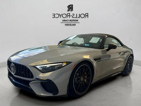 Used 2022 Mercedes-Benz SL 63 AMG 4MATIC image 1