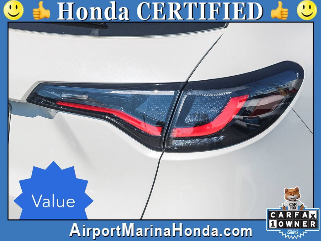 Certified 2025 Honda HR-V LX image 9