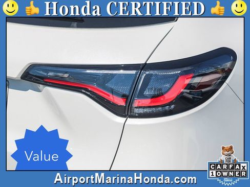 Certified 2025 Honda HR-V LX image 9