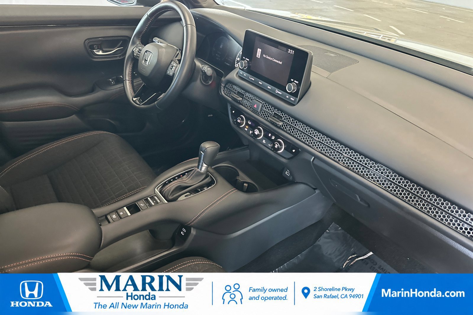 Certified 2025 Honda HR-V Sport image 20