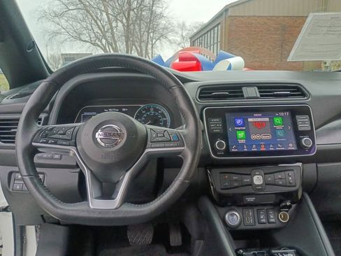 Used 2021 Nissan Leaf SL Plus FWD image 22