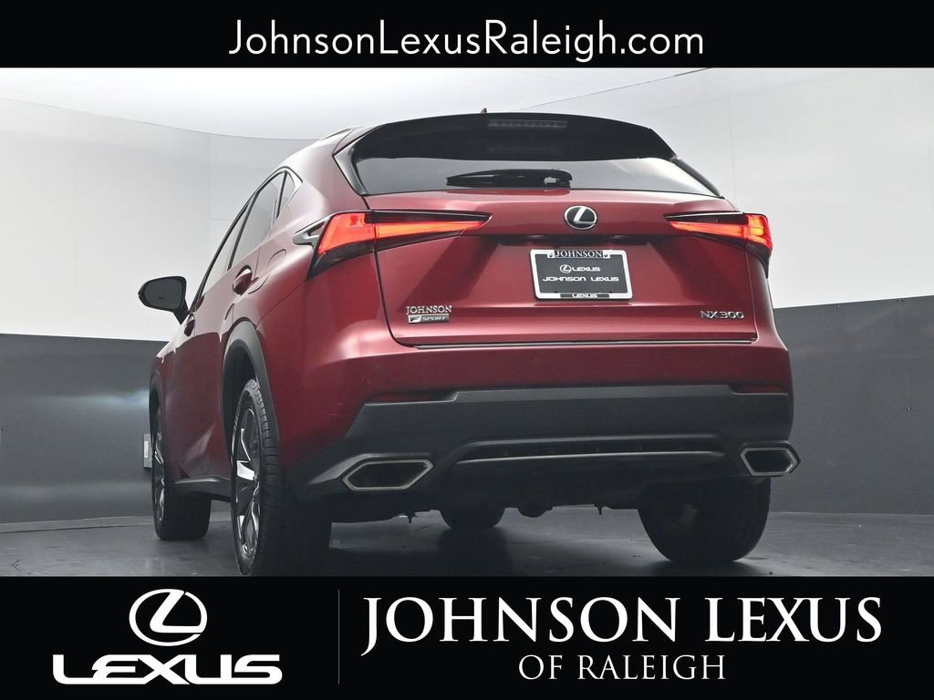 Used 2019 Lexus NX 300 F Sport w/ F Sport Premium Package FWD image 21