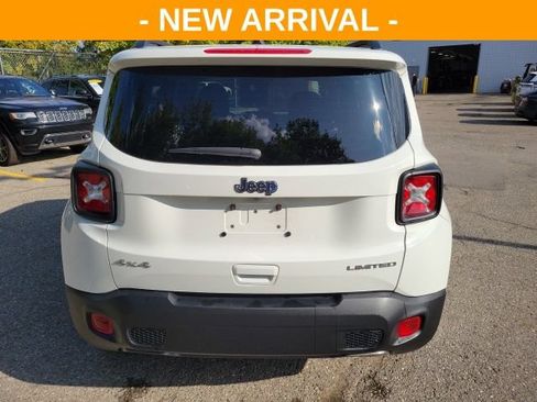 Used 2023 Jeep Renegade Limited AWD/4WD image 4