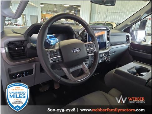 Used 2024 Ford F150 XLT AWD/4WD image 11