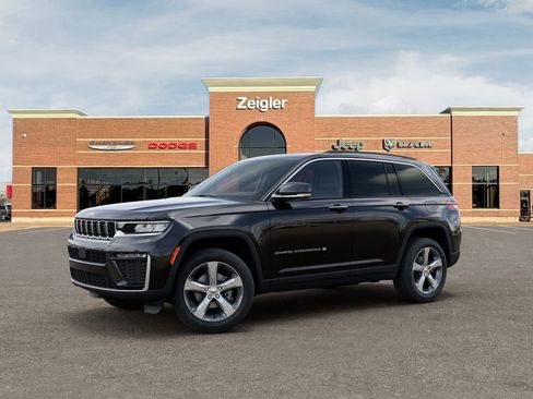 New 2026 Jeep Grand Cherokee Limited AWD/4WD image 2
