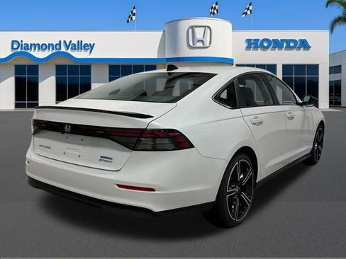 New 2025 Honda Accord Sport image 3