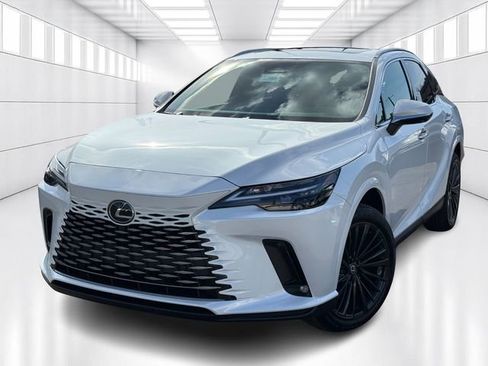 New 2026 Lexus RX 350h image 1