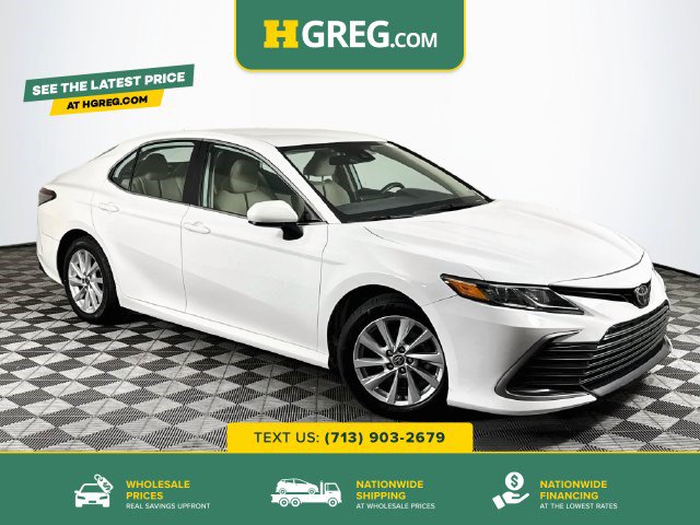 Used 2023 Toyota Camry LE FWD image 1