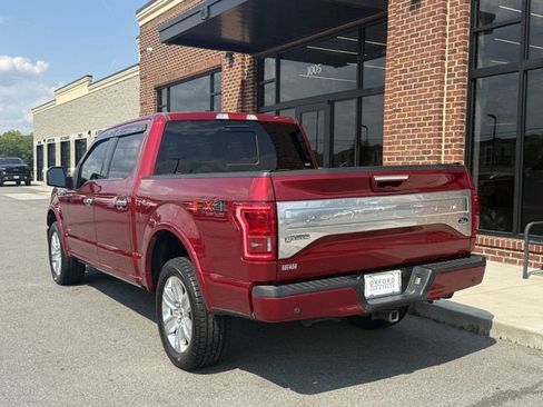 Used 2017 Ford F150 Platinum w/ Equipment Group 701A Luxury AWD/4WD image 4